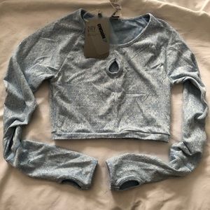 GYMSHARK NWT 3 piece blue set